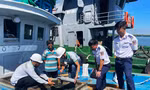 Cảnh sát biển phát hiện tàu chở 80.000 lít dầu DO không rõ nguồn gốc 