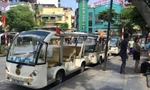 TPHCM: Kiến nghị thí điểm xe điện phục vụ du khách dịp lễ 30/4