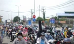 Cửa ngõ phía Tây TPHCM rất 'lạ' trong ngày cuối đợt nghỉ Tết