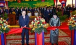 Khánh thành công trình biểu tượng của tình đoàn kết, hữu nghị Việt Nam - Campuchia