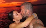 David Beckham hôn vợ và dàn mỹ nhân diện nội y ngày Valentine