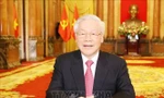 Trao Huân chương Sao vàng tặng Tổng Bí thư Nguyễn Phú Trọng