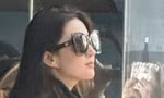 Ảnh chụp trộm không dìm được nhan sắc Lưu Diệc Phi