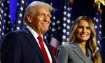 Ông Trump trả lời câu hỏi bà Melania có trở lại Nhà Trắng không