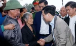 Chủ tịch nước Võ Văn Thưởng chúc Tết nhân dân và Bộ đội Biên phòng tại Nghệ An