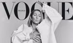 Celine Dion để ngực trần trên tạp chí 