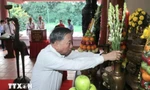 Tổng Bí thư Tô Lâm dâng hương tưởng niệm Chủ tịch Hồ Chí Minh tại Cà Mau
