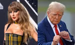 Người Mỹ thích ông Trump hơn Taylor Swift