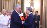 Tổng Bí thư, Chủ tịch nước Tô Lâm gửi Điện cảm ơn Bí thư Thứ nhất, Chủ tịch Cuba Miguel Díaz-Canel Bermúdez