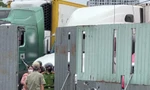 Tài xế container tử vong bất thường trong bãi đỗ xe 