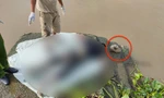 Long An: Phát hiện thi thể nhiều hình xăm, cổ bị buộc đá trên kênh Thủ Thừa