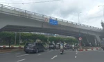 Cấm toàn bộ xe lưu thông dưới cầu vượt Nguyễn Hữu Cảnh trong 3 đêm