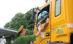 Công an TP Thủ Đức xử phạt hơn 7 tỷ đồng lỗi vi phạm nồng độ cồn và xe chở quá tải