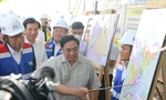 Thủ tướng Phạm Minh Chính thị sát tuyến metro Bến Thành - Suối Tiên