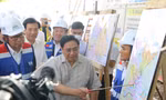 Thủ tướng Phạm Minh Chính thị sát tuyến metro Bến Thành - Suối Tiên