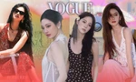 Thảm đỏ VOGUE: Ningning aespa “chào sân” ấn tượng, học trò Châu Tấn gây sốt