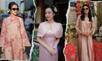 Loạt "nàng dâu hào môn" từ Hà Tăng tới Đỗ Mỹ Linh đều chuộng kiểu áo dài này