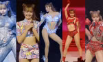 Lisa BLACKPINK tại Coachella 2025: Trang phục thiết kế riêng, cắt xẻ táo bạo