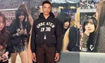 Lisa BLACKPINK gây "sập web" khi mặc local brand Việt đi xem The Eras Tour 