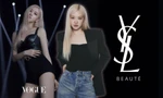 Rosé BLACKPINK gây bất ngờ khi một lần nữa trở thành đại sứ YSL Beauty