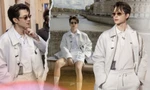 Paris Fashion Week: Anh Tú Atus bảnh bao bên mỹ nam Red White And Royal Blue