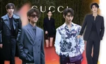 Trương Lăng Hách, Tống Uy Long khiến dân mạng "sốc visual" tại triển lãm Gucci