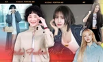 Milan Fashion Week: Song Hye Kyo, Mina TWICE diện đồ trăm triệu ra sân bay 
