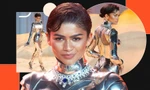 Diện mạo thảm đỏ ra mắt phim "Dune 2" của Zendaya có gì đặc biệt mà gây xôn xao?
