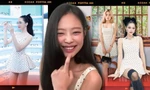 Jennie BLACKPINK đụng hàng Hương Giang khi diện thiết kế của nhà mốt Việt