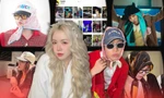 “Vợ quốc dân” Phương Ly, Quang Linh Vlogs bắt trend "bà thím" G-Dragon