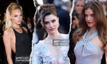 Thảm đỏ LHP Cannes ngày 8: Loạt siêu mẫu ăn diện cầu kỳ, xảy ra "biến căng"
