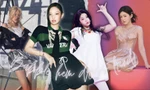 Ngu Thư Hân, Thùy Tiên nhận phản hồi trái ngược khi bắt "trend" váy bí ngô