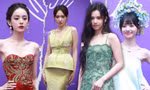 Nữ thần thảm đỏ GQ Thịnh Điển: Trương Tịnh Nghi lên Hot Search, Cổ Lực Na Trát nhạt nhòa