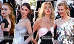Thảm đỏ Cannes ngày 9: Hoa hậu Pia Wurtzbach hóa Lọ Lem, Kelly Rowland dè dặt