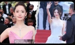YoonA cân đẹp tạo hình sến, Han So Hee cuốn hút trên thảm đỏ Cannes ngày 6