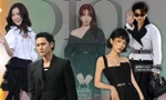 Jisoo BLACKPINK, Mingyu SEVENTEEN gây sốt, Thùy Tiên được chú ý tại show Dior