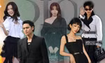 Jisoo BLACKPINK, Mingyu SEVENTEEN gây sốt, Thùy Tiên được chú ý tại show Dior