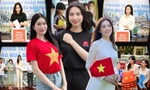 Dàn Hoa - Á hậu Việt tích cực quyên góp, kêu gọi ủng hộ người dân vùng bão lũ
