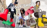 Sức hút của xu hướng giày dép "xấu lạ": Lisa BLACKPINK, Hailey Bieber tích cực lăng-xê