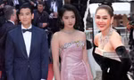 Thảm đỏ Cannes 2024 ngày 1: Bành Vu Yến điển trai, Quan Hiểu Đồng lên Hot Search