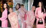 Đại chiến áo dài Tết: Mẫu áo dài được lòng các mỹ nhân Việt, không ngại "đụng hàng"