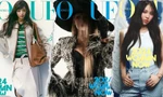 Bìa lịch sử của VOGUE Hàn: Jang Won Young, Hyein sánh vai CL, BLACKPINK vắng mặt