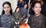 Jisoo BLACKPINK rạng rỡ, diện váy bí ngô xinh yêu tại Tuần lễ Thời trang Paris