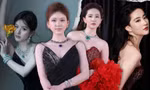 Lưu Diệc Phi lộng lẫy, Triệu Lộ Tư bị chê "mặt tượng sáp" khi dự sự kiện BVLGARI
