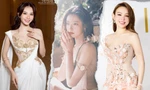 Một sao nữ Hoa ngữ liên tiếp mặc “đụng hàng” Hoa hậu Mai Phương và Huyền Baby