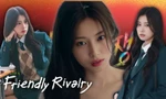 Friendly Rivalry: Kang Hyewon ép cân khắc nghiệt, diễn xuất có chiều sâu hơn
