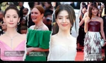 Thảm đỏ Cannes ngày 6: Dương Tử Quỳnh cá tính, Han So Hee nghi bị "ghẻ lạnh"