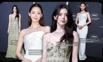 "Cuộc chiến nhan sắc" giữa Han So Hee và YoonA tại LHP Cannes, ai thắng thế?