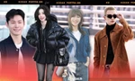 Hyunjin Stray Kids, Karina aespa "gây sốt" tại sân bay đi dự Milan Fashion Week