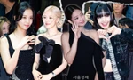 BLACKPINK tại thảm hồng: Lisa phối đồ cực chất, Jisoo "đụng hàng" Taylor Swift